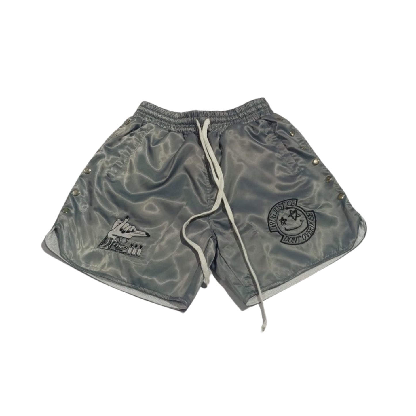 DRUG JUSTICE x FUTUREWORLD "REHAB" SHORTS