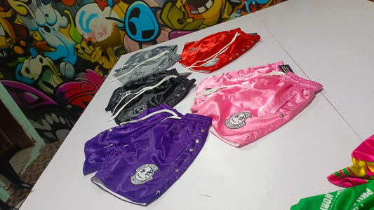 DRUG JUSTICE x FUTUREWORLD "REHAB" SHORTS