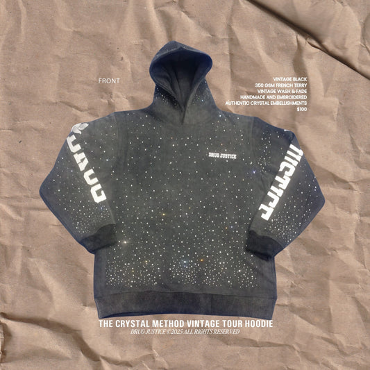 THE CRYSTAL METHOD VINTAGE TOUR HOODIE