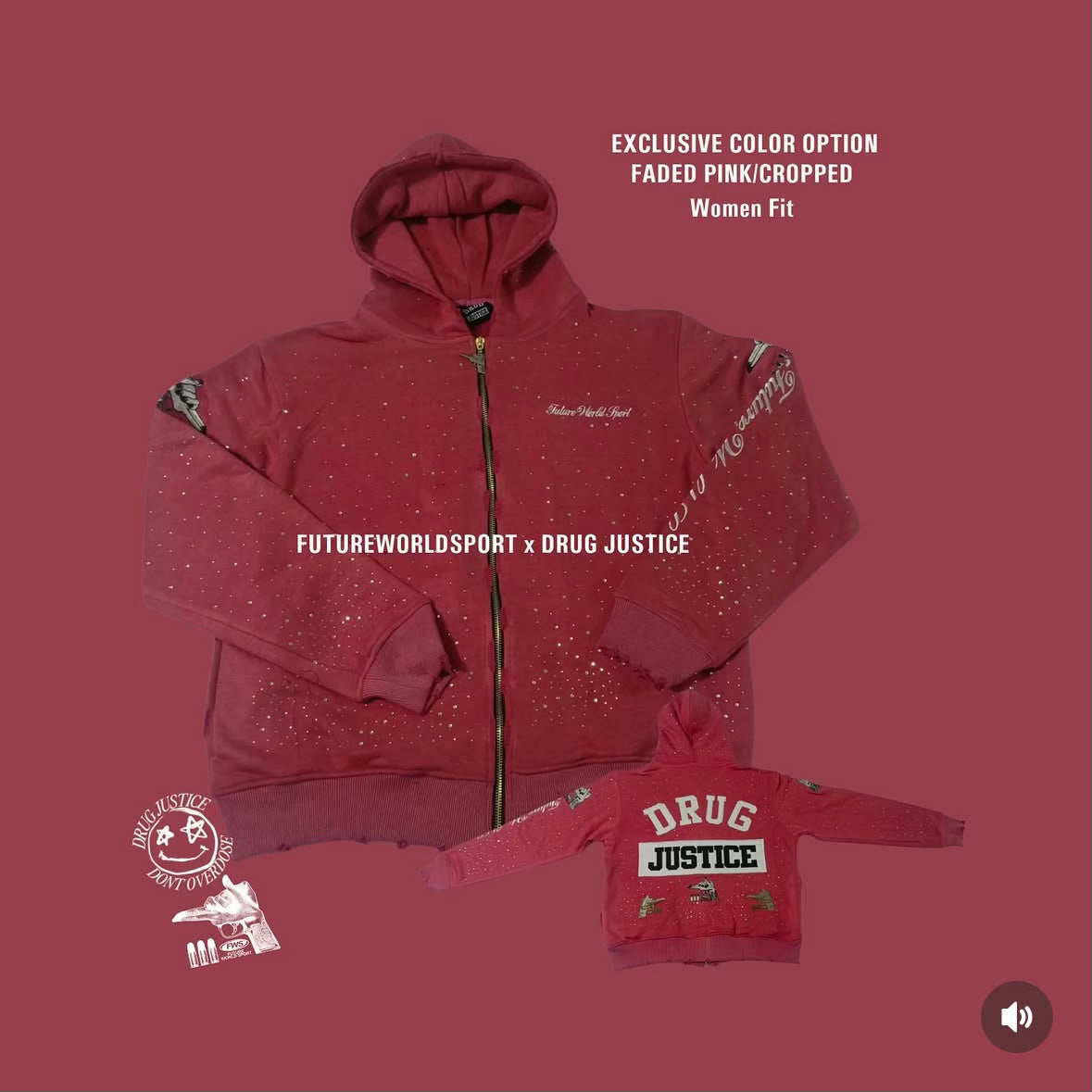 FUTUREWORLDSPORT x DRUG JUSTICE