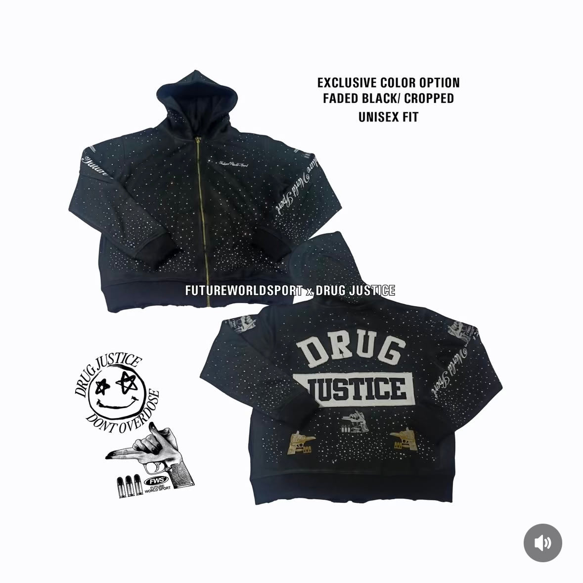 FUTUREWORLDSPORT x DRUG JUSTICE
