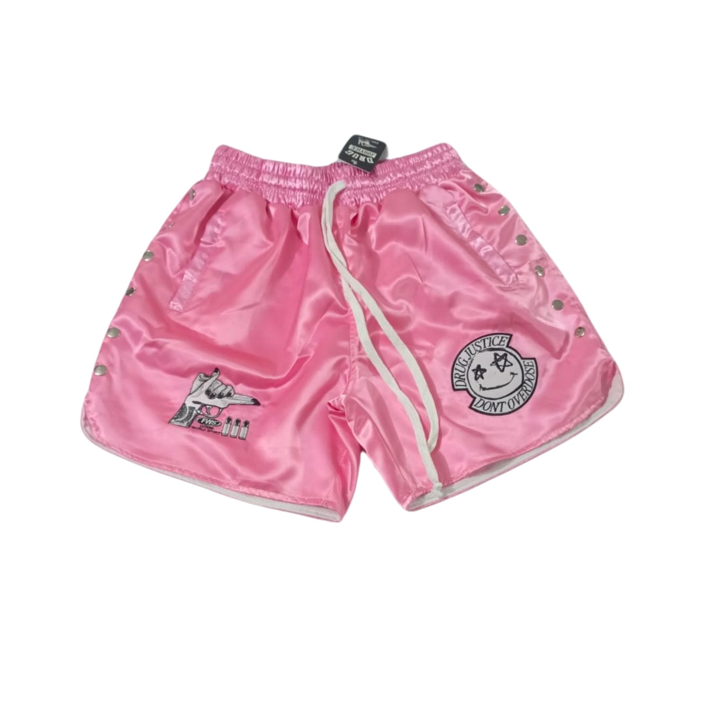 DRUG JUSTICE x FUTUREWORLD "REHAB" SHORTS