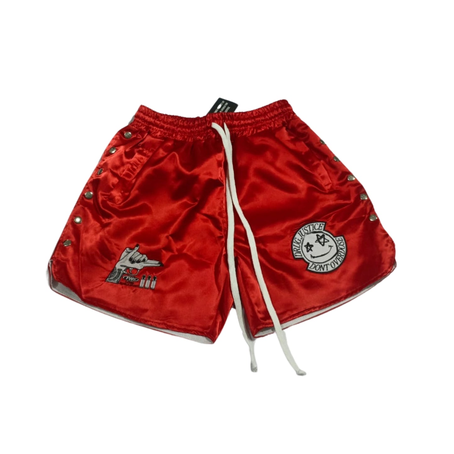 DRUG JUSTICE x FUTUREWORLD "REHAB" SHORTS