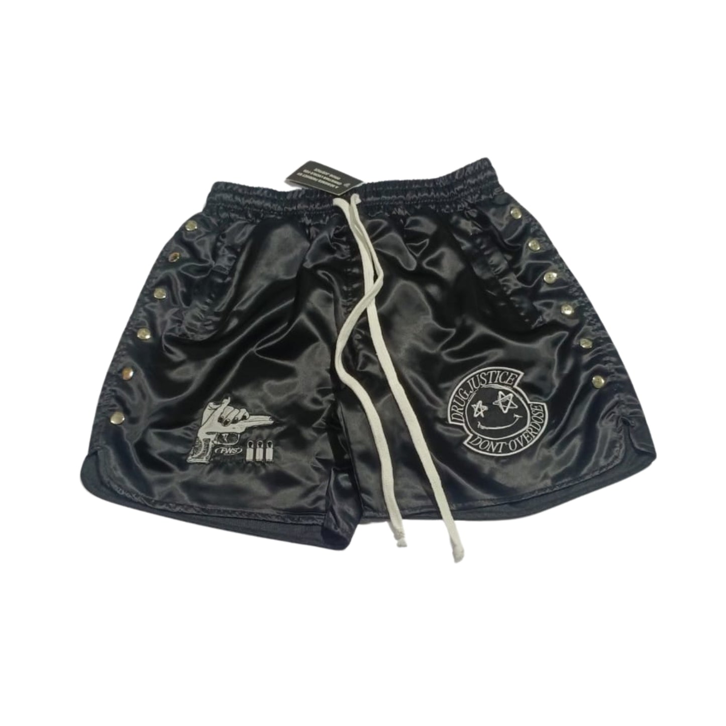 DRUG JUSTICE x FUTUREWORLD "REHAB" SHORTS